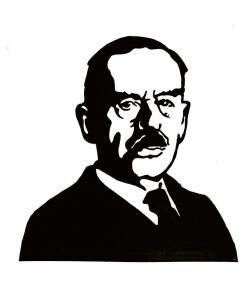 Thomas Mann. Buchstütze