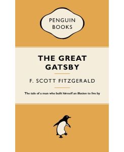 The Great Gatsby Penguin Merchandise Books - F. Scott Fitzgerald