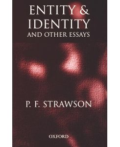 Entity and Identity And Other Essays - P. F. Strawson