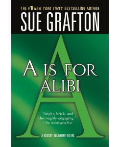 A is for Alibi - Sue Grafton