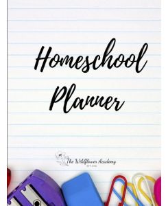 Homeschool Planner Perfect Bound - Crystal Cannata