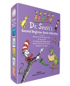 Dr. Seuss Beginner Book Collection 2 The Cat in the Hat Comes Back; Dr. Seuss's ABC; I Can Read with My Eyes Shut!; Oh, the Thinks You Can Think!; Oh Say Can You Say? - Dr Seuss