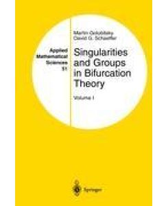 Singularities and Groups in Bifurcation Theory Volume I - David G. Schaeffer, Martin Golubitsky