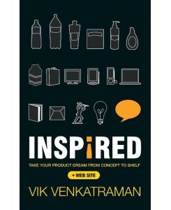 Inspired! + Website - Venkatraman