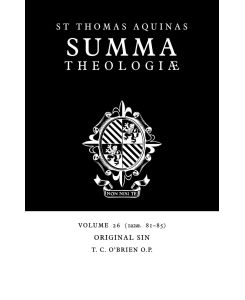 Original Sin Ia2ae 81-85 - Thomas Aquinas