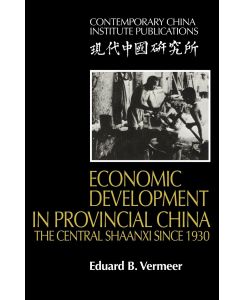 Economic Development in Provincial China The Central Shaanxi Since 1930 - Eduard B. Vermeer