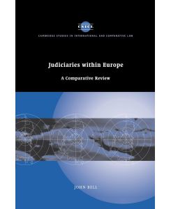Judiciaries Within Europe A Comparative Review - Bell John, John Bell