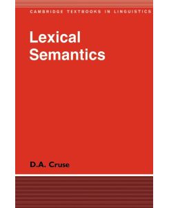 Lexical Semantics - D. A. Cruse