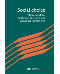 Social Choice - John Craven