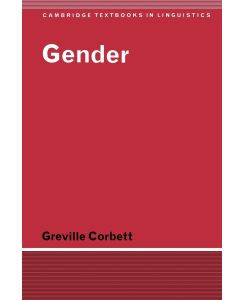 Gender - Greville G. Corbett, Corbett Greville G.