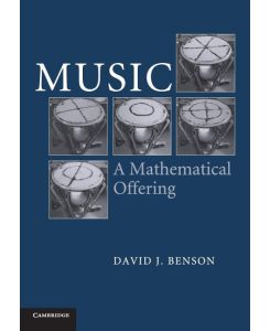 Music A Mathematical Offering - Dave Benson