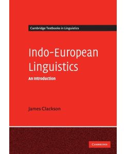 Indo-European Linguistics - James Clackson