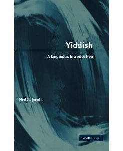 Yiddish A Linguistic Introduction - Neil G. Jacobs