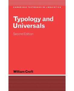 Typology and Universals - William Croft