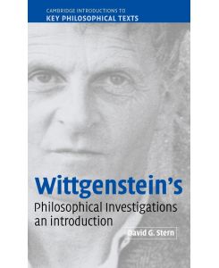 Wittgenstein's Philosophical Investigations An Introduction - David Stern