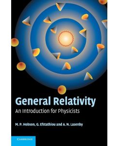 General Relativity - M. P. Hobson, G. P. Efstathiou, A. N. Lasenby
