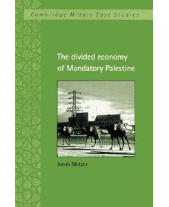 The Divided Economy of Mandatory Palestine - Jacob Metzer, Metzer Jacob