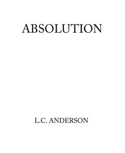 Absolution - L C Anderson