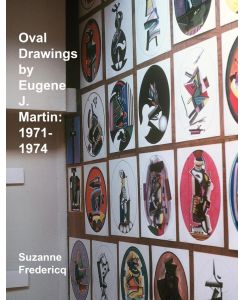 Oval Drawings by Eugene J. Martin 1971-1974 - Suzanne Fredericq