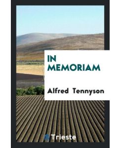In Memoriam - Alfred Tennyson
