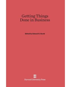 Getting Things Done in Business