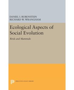 Ecological Aspects of Social Evolution Birds and Mammals