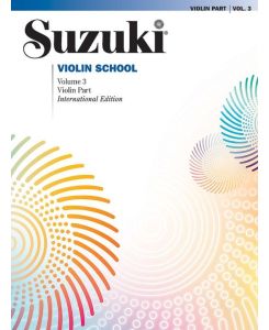 Suzuki Violin School Violin Part, Volume 3 (International edition) - SUZUKI