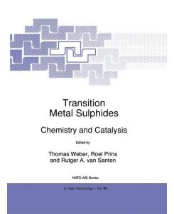 Transition Metal Sulphides Chemistry and Catalysis