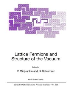 Lattice Fermions and Structure of the Vacuum