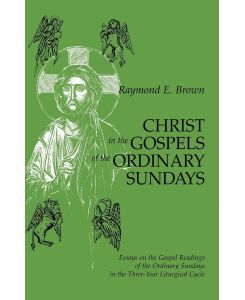Christ in the Gospels of the Ordinary Sundays Essays on the Gospel Readings of the Ordinary Sundays in the Three-Year Liturgical Cycle - Raymond E Brown