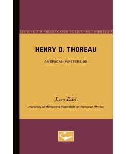 Henry James - American Writers 4 University of Minnesota Pamphlets on American Writers - Leon Edel