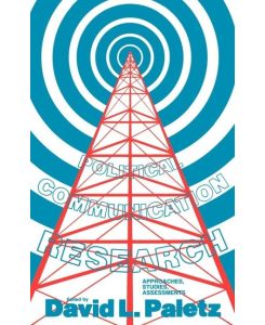 Political Communication Research, Volume 1 - Unknown