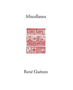 Miscellanea - Rene Guenon