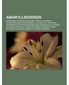 Amaryllidoideen Narzissen, Schneeglöckchen, Amaryllidoideae, Klassifizierung der Narzissen, Galanthus trojanus, Systematik der Wildnarzissen, Belladonnalilie, Kleines Schneeglöckchen, Elwes-Schneeglöckchen, Ikaria-Schneeglöckchen, Amaryllis