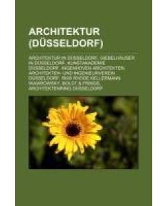 Architektur (Düsseldorf) Architektur in Düsseldorf, Giebelhäuser in Düsseldorf, Kunstakademie Düsseldorf, Ingenhoven Architekten, Architekten- und Ingenieurverein Düsseldorf, RKW Rhode Kellermann Wawrowsky, Boldt & Frings, Architektenring Düsseldorf
