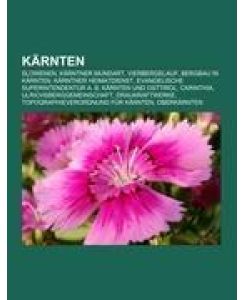 Kärnten Slowenen, Kärntner Mundart, Vierbergelauf, Bergbau in Kärnten, Kärntner Heimatdienst, Evangelische Superintendentur A. B. Kärnten und Osttirol, Carinthia, Ulrichsberggemeinschaft, Draukraftwerke, Topographieverordnung für Kärnten