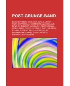 Post-Grunge-Band Blue October, Save Our Souls, Linkin Park, Hypnogaja, Godsmack, Audioslave, Dead by Sunrise, Incubus, 3 Doors Down, Nickelback, Creed, Seether, Foo Fighters, Staind, Flyleaf, Selig, Stone Sour, Breaking Benjamin, Your Favorite Enemies