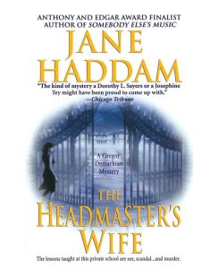 Headmaster's Wife - Jane Haddam