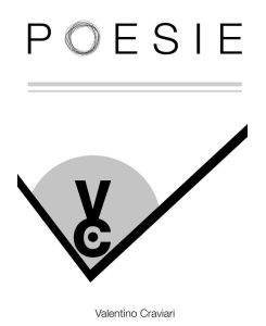 Poesie - Valentino Craviari