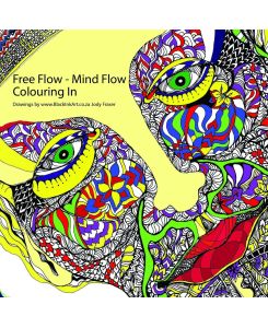 Free Flow - Mind Flow - Colouring In - Jody Fraser