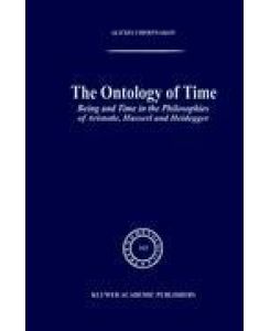 The Ontology of Time Being and Time in the Philosophies of Aristotle, Husserl and Heidegger - A. Chernyakov