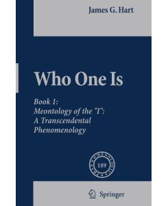 Who One Is Book 1:  Meontology of the 