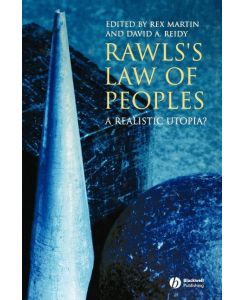 Rawls Law of Peoples - Martin, Reidy Da