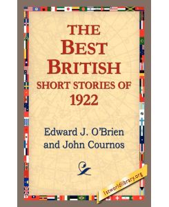 The Best British Short Stories of 1922 - Edward J. O'Brien