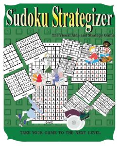 Sudoku Strategizer The Visual Aide and Strategy Book - Peter Butler, John Mack