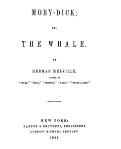 Moby-Dick, or, The Whale - Herman Melville
