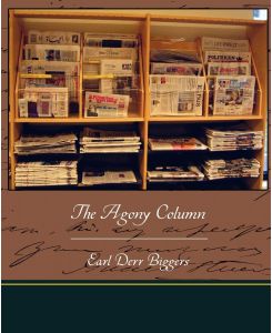 The Agony Column - Earl Derr Biggers