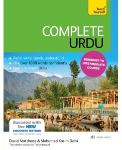 Complete Urdu Book. Audio online: Teach Yourself (Book and audio support) - David Matthews, Mohamed Kasim Dalvi