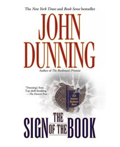 The Sign of the Book A Cliff Janeway Bookman Novel - John Dunning