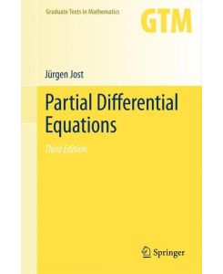 Partial Differential Equations - Jürgen Jost